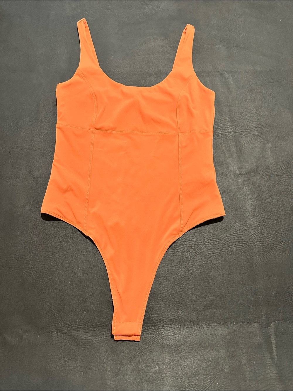 Forever 21 Peachy Scoop One-Piece Swimsuit
